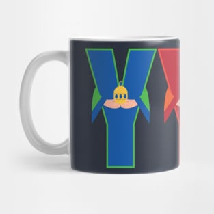 Three "Y"s Men (Three Wise Men) Mug